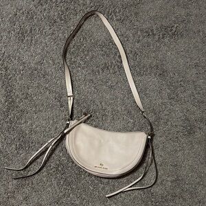 Michael Kors Leather Crossbody Bag
